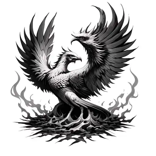 The Phoenix Rising From Ashes