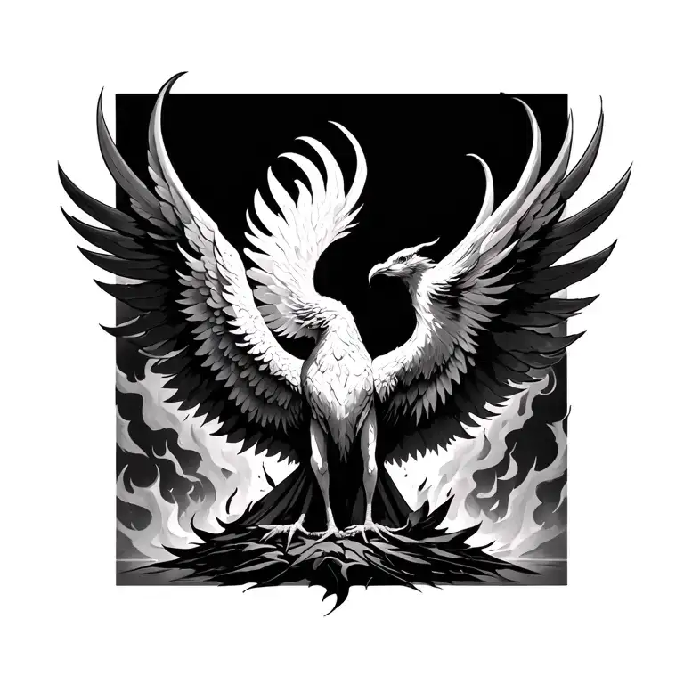 The Phoenix Rising From Ashes