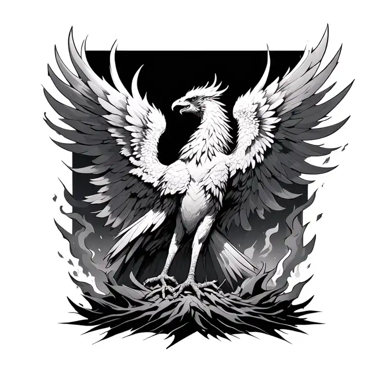 The Phoenix Rising From Ashes