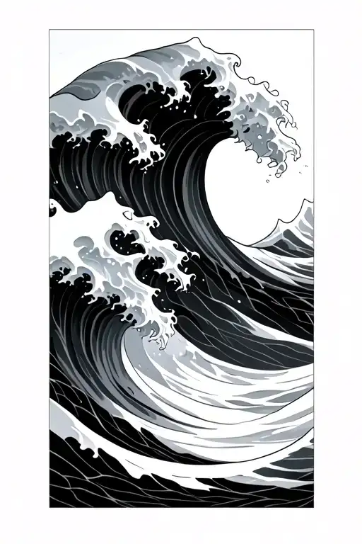 Geo Ocean Wave Merging