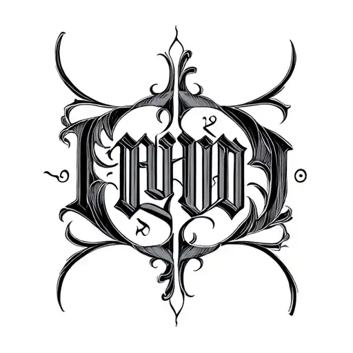 Two Word Ambigram Generator