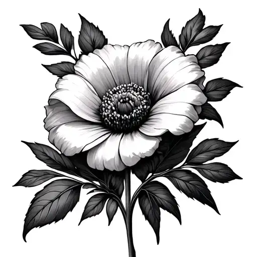 March And December Birth Flower