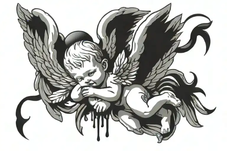 Angel Wings Baby Boy 1111 Incorporated