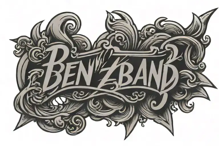 Ben Z Band Logo