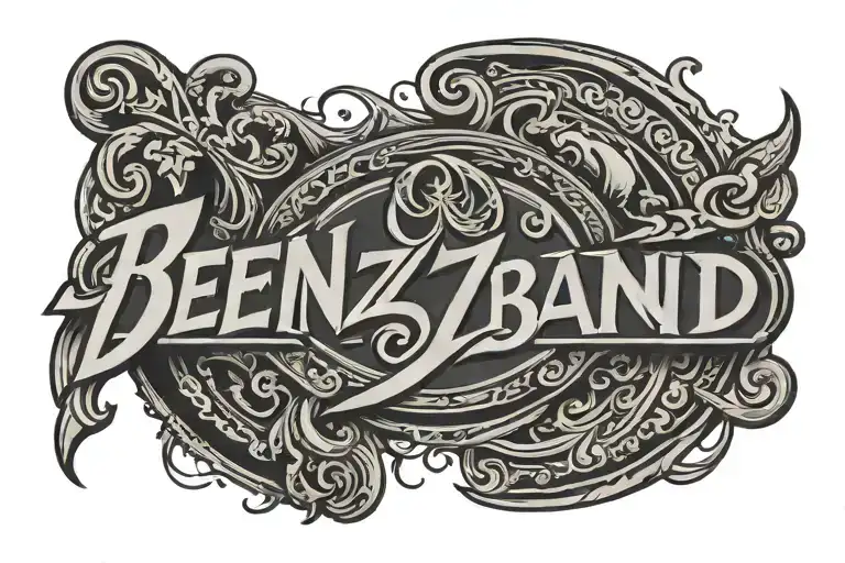 Ben Z Band Logo