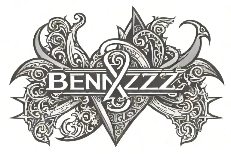Ben Z Band Logo