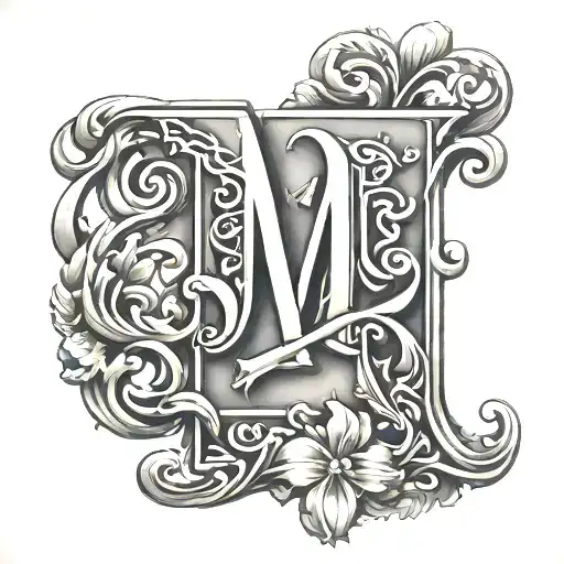 The Letter M In The Word Anlojema