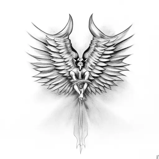 Devil With Angel Wing