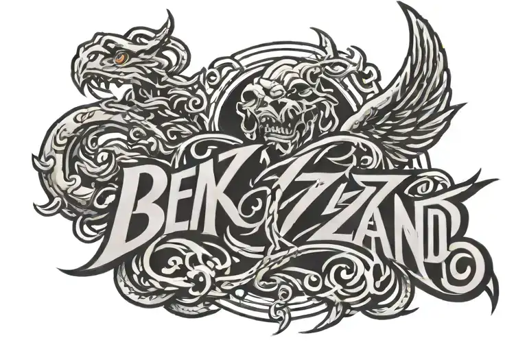 Ben Z Band Logo