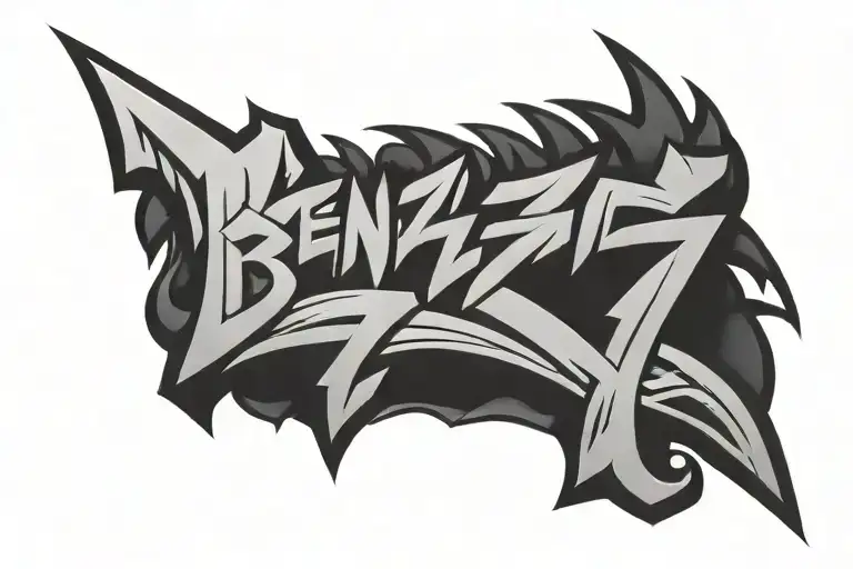 Ben Z Band Logo