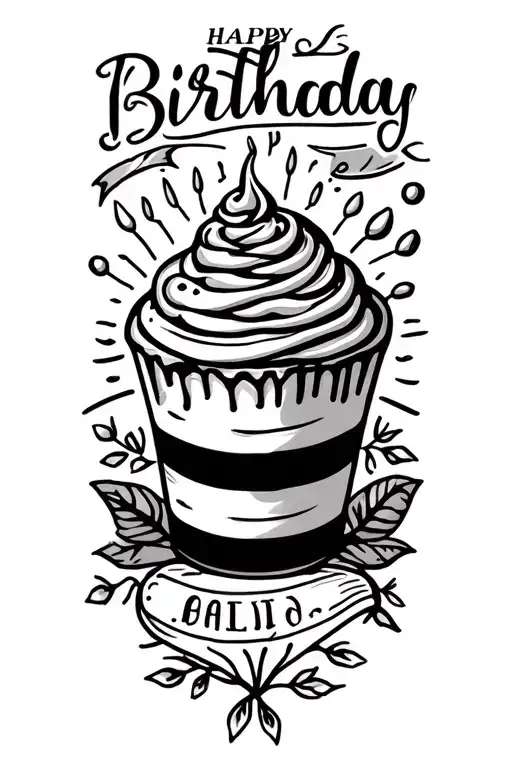 Birthday Information Country Style Background