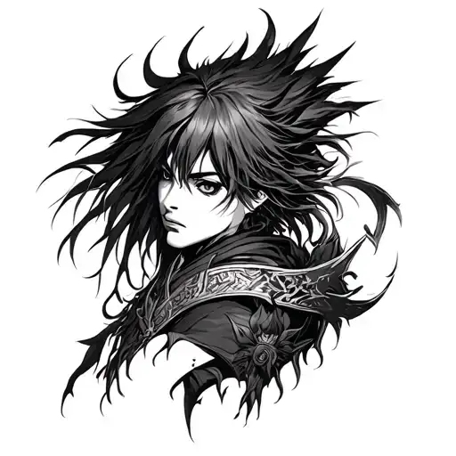 Berserk Anime Sleeve