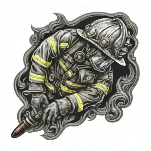 Working Firefighter