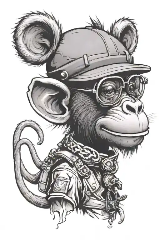 Monkey Gangster Monkey