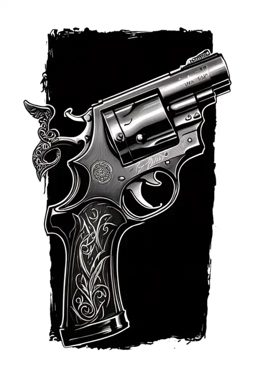 Hart Roos Revolver Name Evi