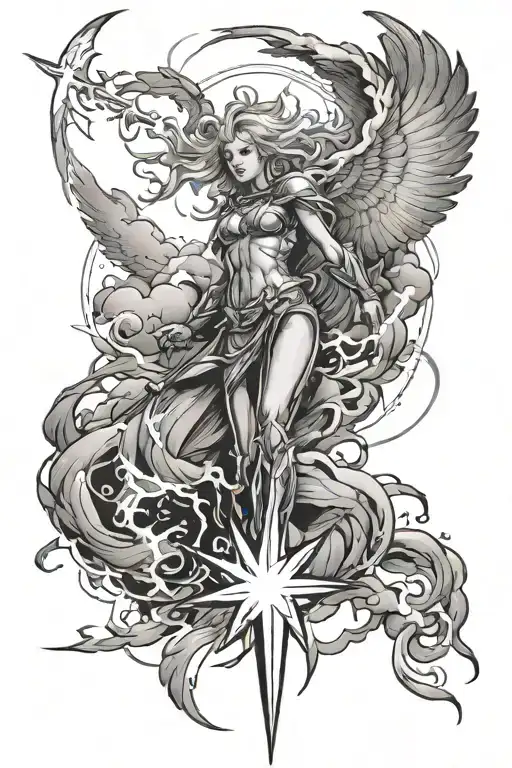 Lightning And Heaven Something Angelic Something