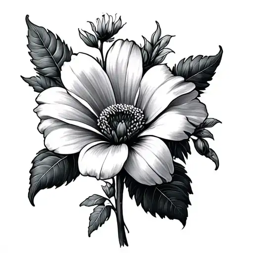 September And August Birth Flower