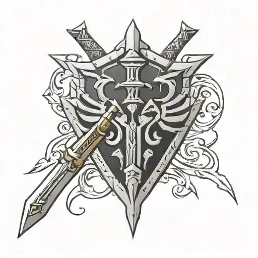 Gaming Zelda Master Sword