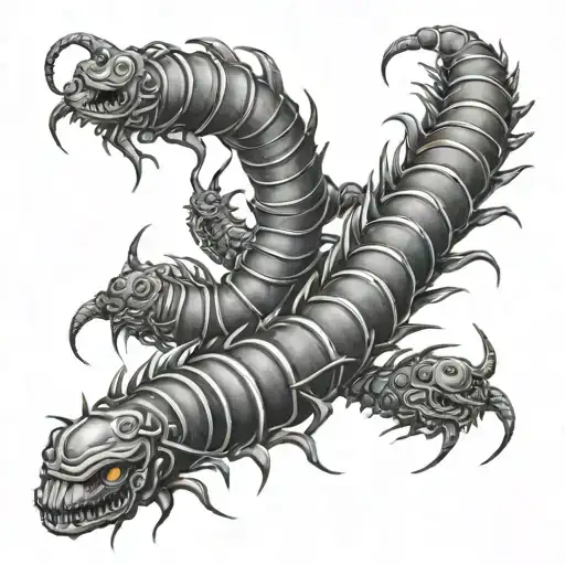 Gothic Centipede