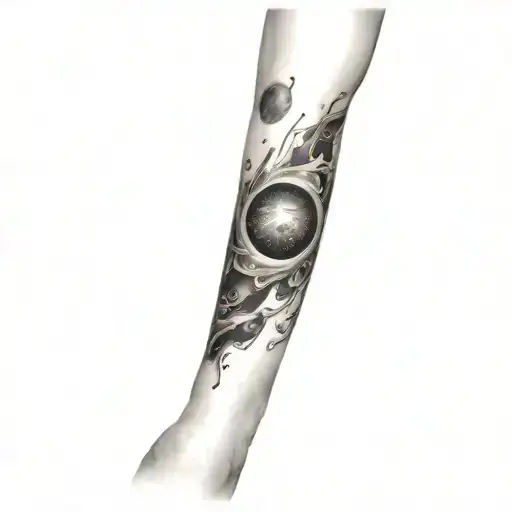 Coverup Space Black Hole Eating