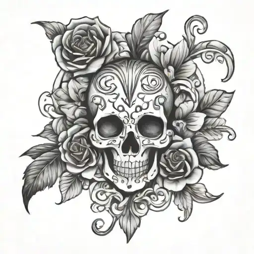 Italian Luck Cahrms Tattoos Style