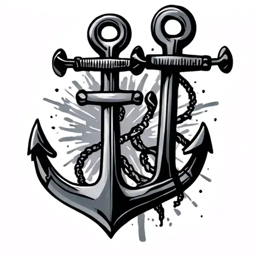 2 Anchor With Birth Dates Fineline