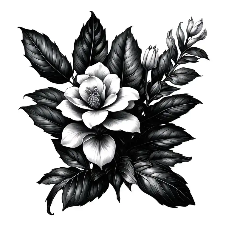 Gardenia Florida Flowers Growing