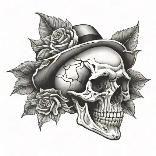 Skull Soft Shading