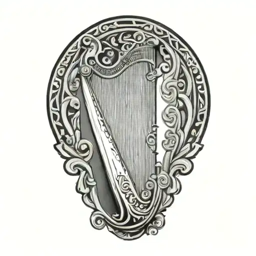 Irish Harp
