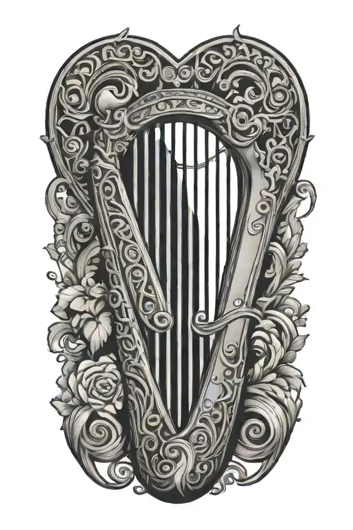 Irish Harp