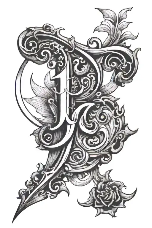 Initial J And M Together Symbolizing