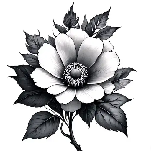 Birth Flower Intertwined