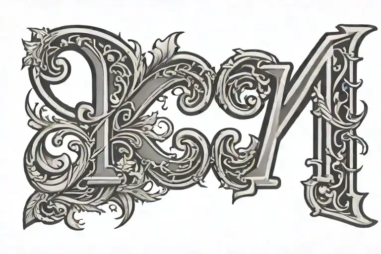 Initial J And M Together Symbolizing