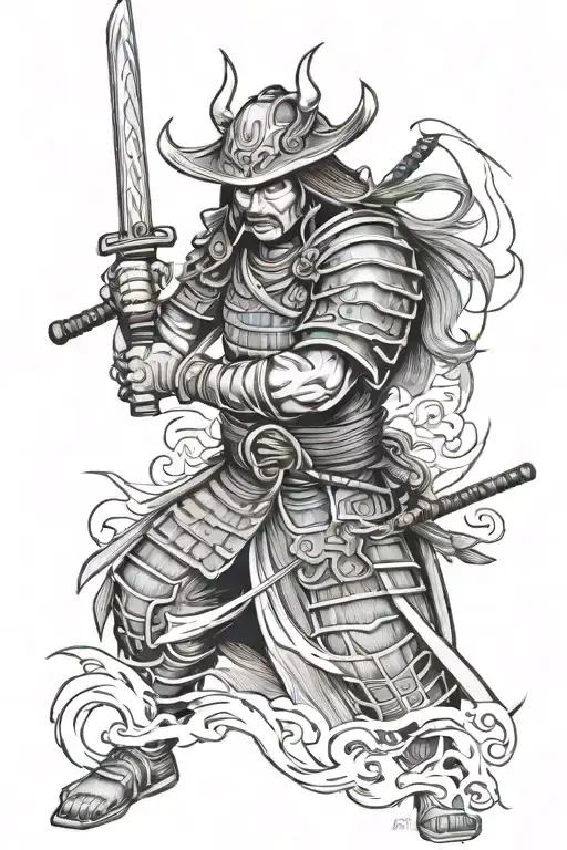 Samurai Warrior Protector