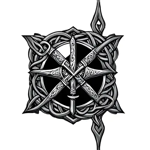 Viking And Celtic Symbo