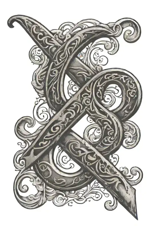 Roman Initials Of The Birthdays 16 July 1974 And 25 April 1977