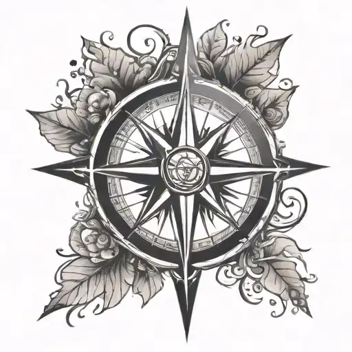 Nordic Compass Rose