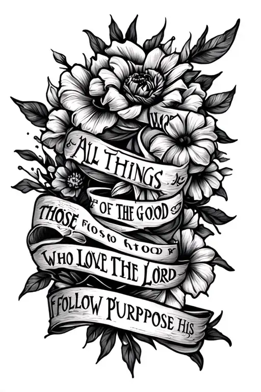 All Things Work For The Good Of Those Who Love The Lord And Follow His Purpose