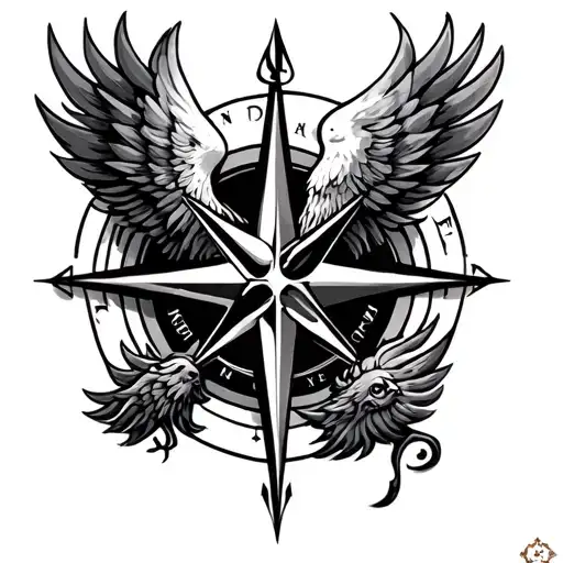 Phoenix And Compass
