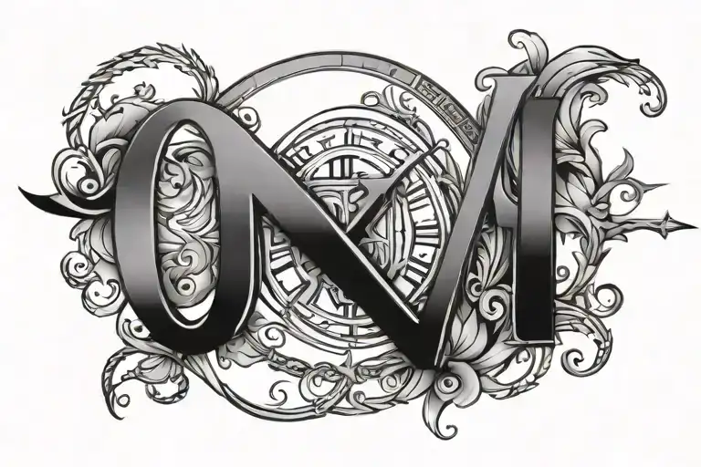 Roman Numeral With Name