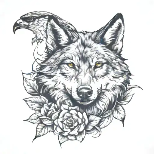 Wolf And Cuba Bird Tocororo