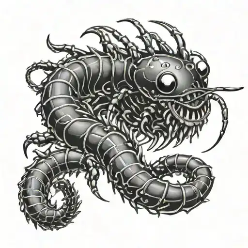 Scolopendra Dark Void