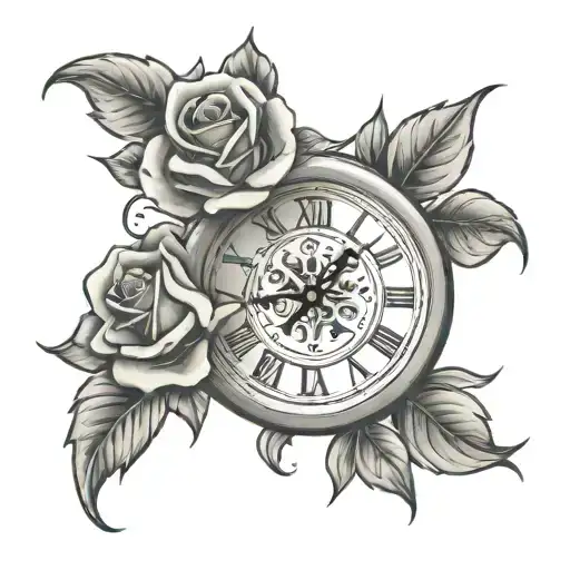 Rose Clock