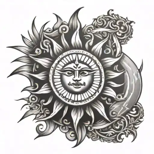 Sun Symbol