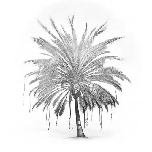 African Palm Tree