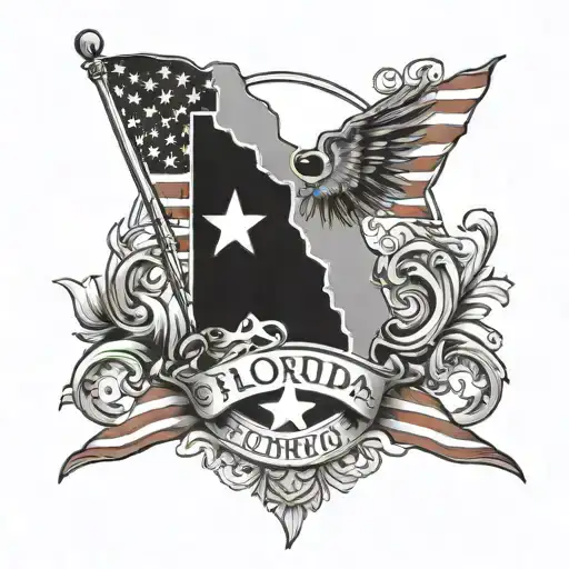 Patriotic Florida Atlantis