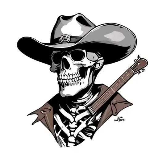 Cowboy Skeleton