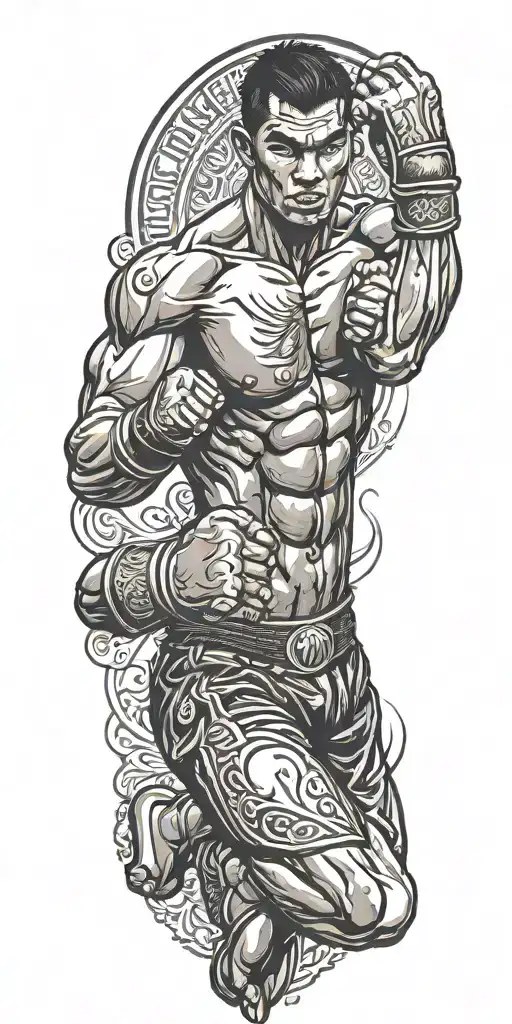 Muay Thai Fighter