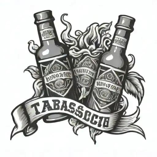 Tabasco Hot Sauce Boyz Money