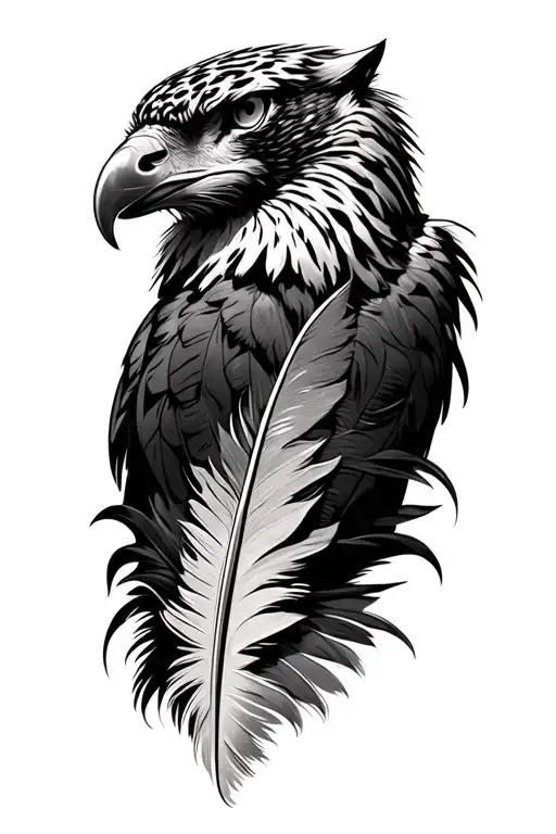 Jaguar Eagle Feather Transforming